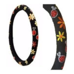 Cubre Volante Femenino Con Flores Cocido 36" Cm Cod. CV-3080-36 - Imagen 2