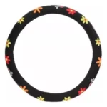 Cubre Volante Femenino Con Flores Cocido 38" Cm Cod. CV-3080-38