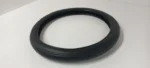 Cubre Volante Cuero Premium Negro 38 Cm Cod. Cv3054 - Imagen 2