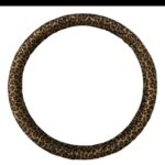 Cubre Volante Acolchonado 38" Cm Animal Print Cod. CV3071