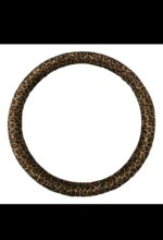 Cubre Volante Acolchonado 38" Cm Animal Print Cod. CV3071