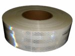 3M Cinta Reflectiva Blanca Grado "Diamante" Rollo Completo 45.7 Metros Cod. 3M-BLANCA - Imagen 3