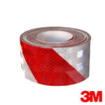 3M Cinta Reflectiva Cebrada Grado Diamante Rollo Completo 45.7 Metros Cod. 3M-CEBRADA