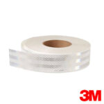 3M Cinta Reflectiva Blanca Grado "Diamante" Rollo Completo 45.7 Metros Cod. 3M-BLANCA