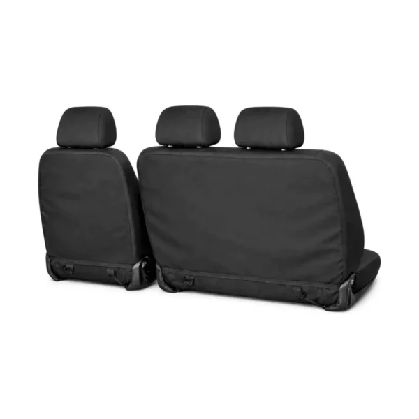 Funda Bastonne Material Cuero Automotor Nro1 Con Molde Real Para Vehiculos Butaca Butacon Cabina Simple Cod. PU-11-N - Imagen 4