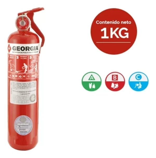 3091-G Matafuego Georgia Largo Cod. 3091-G - Imagen 2