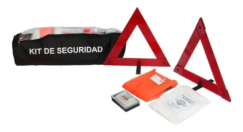 D_NQ_NP_739297-MLA50214025349_062022-O 3212-G KIT REGLAMENTARIO SIN MATAFUEGO CONT. MANTA-CHALECO-BOTIQUIN-JUEGO BALIZA COD. 3212-G - Imagen 1
