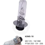 Kom5-18 Lampara señalizacion Estandar 12Volt Cod. Kom5-18