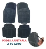 Alfombra 3 Piezas Univ. Goma Pesada Premium Importado Cod. 3045 - Imagen 3