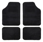 Cubre Alfombra 4 Piezas Goma Flexible Liviana Univ. Cod. 3149