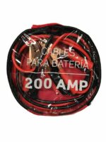 Cable Puente Bateria 200 amper 2.5 metros  Cod. PUE001